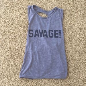 Savage Barbell Tank